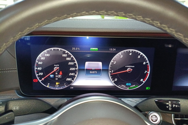 奔驰E级 2020款 改款 E 260 L局部细节14