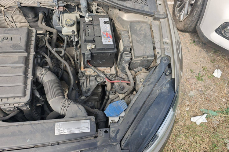 大众 高尔夫 2016款 1.6L 自动舒适型局部细节9007