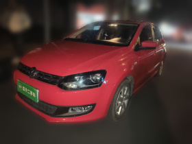 大众 Polo 2013款 1.4L 手动舒适版