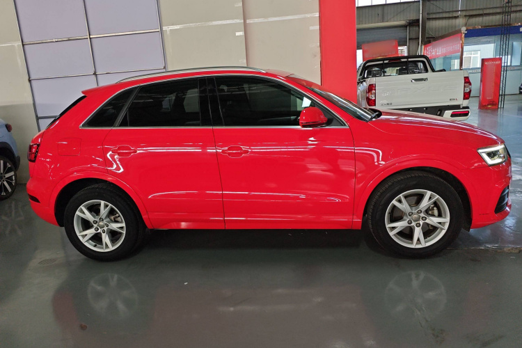 奥迪Q3 2018款 30周年年型 30 TFSI 时尚型车身外观6002