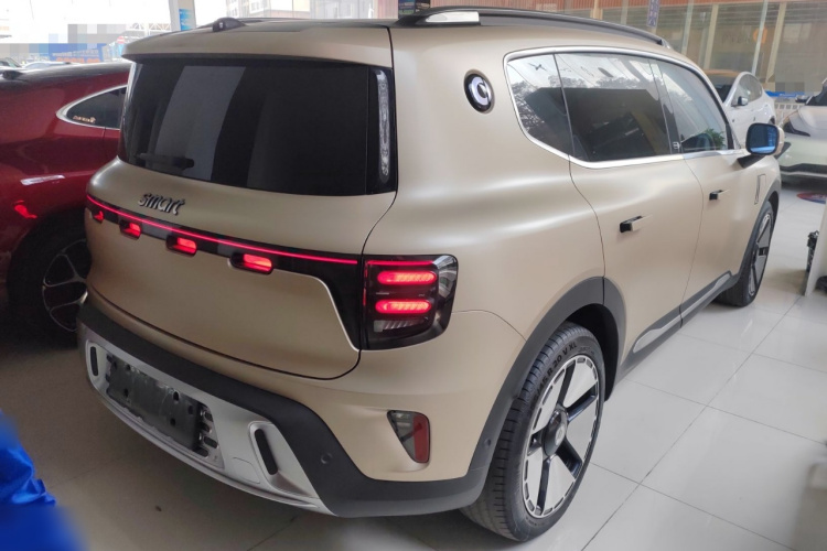 smart精灵#5 2024款 超长续航奇旅 豪华版车身外观7