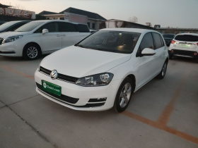 大众 高尔夫 2016款 1.6L 自动时尚型