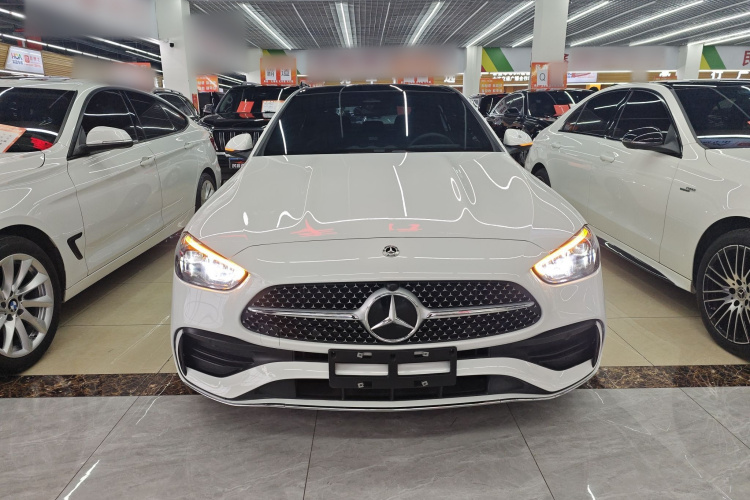 奔驰C级 2023款 改款二 C 260 L 运动版车身外观6001