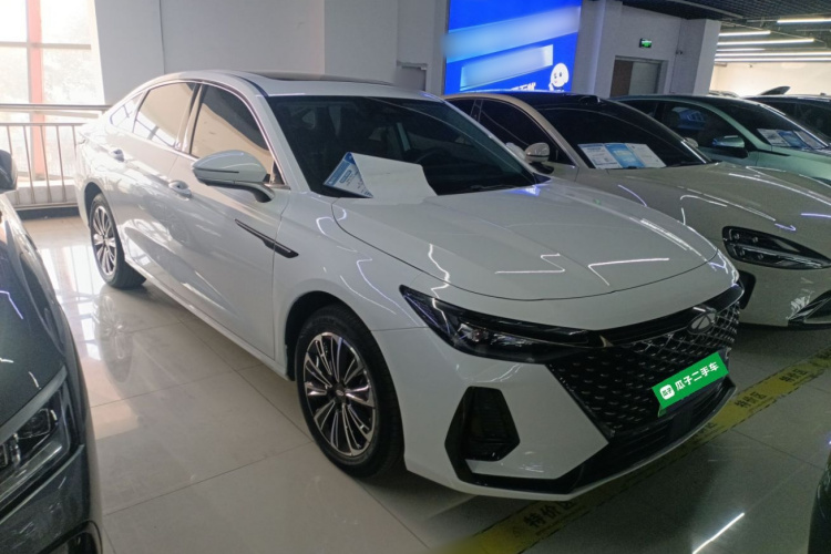 奇瑞 风云A8 2024款 127 驭风版车身外观3