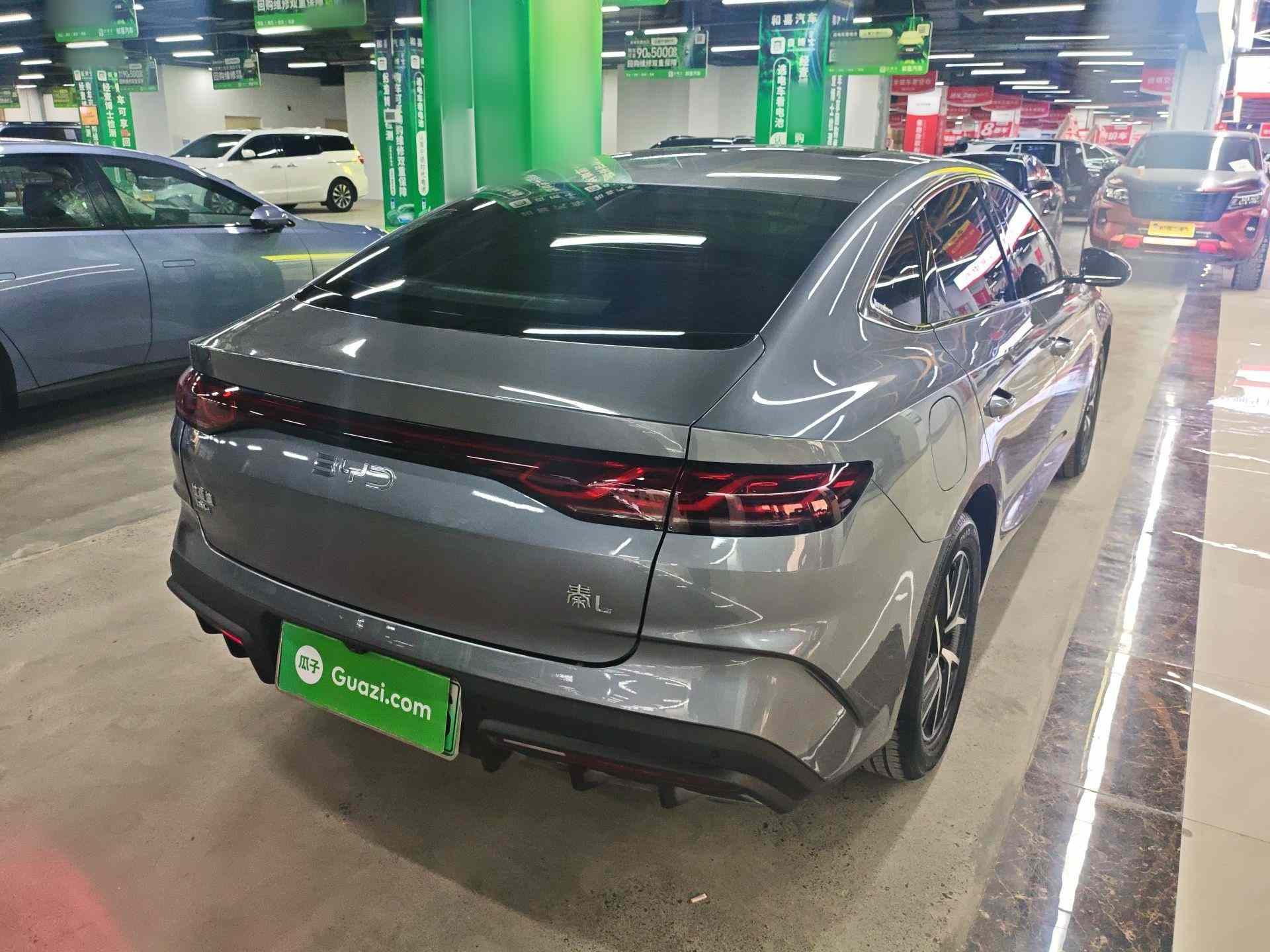 比亚迪 秦L 2024款 DM-i 120KM领先型(4)