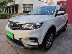 吉利汽车 博越 2018款 1.8TD 自动两驱智联型4G互联版