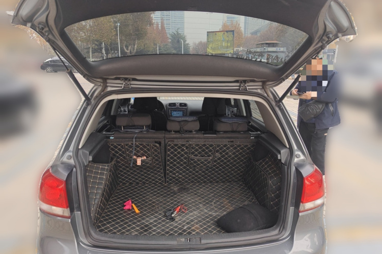 大众 高尔夫 2012款 1.4TSI 自动舒适型局部细节23