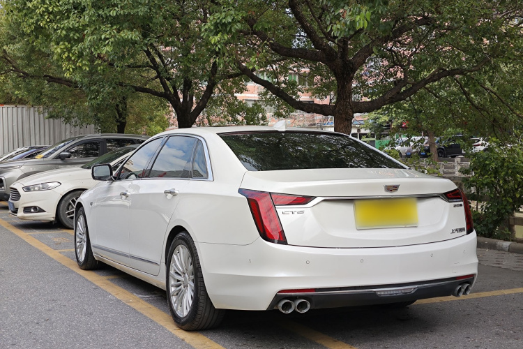 凯迪拉克CT6 2021款 28T 领先超级巡航型车身外观6003