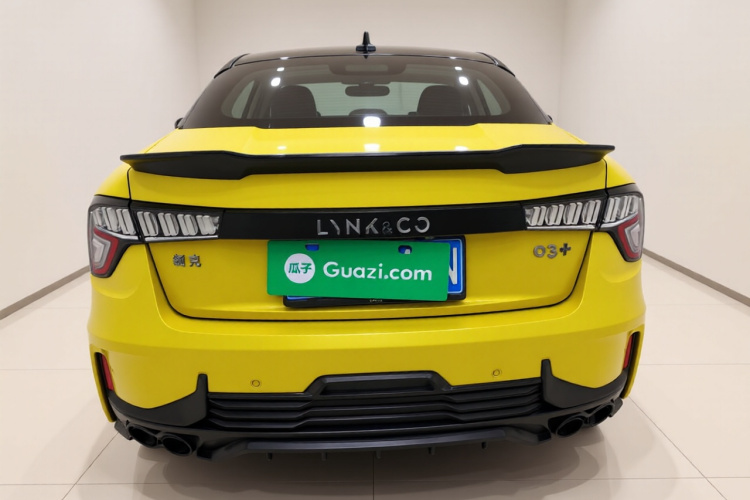 领克03 2020款 03+ 2.0TD 自动驭风版车身外观6