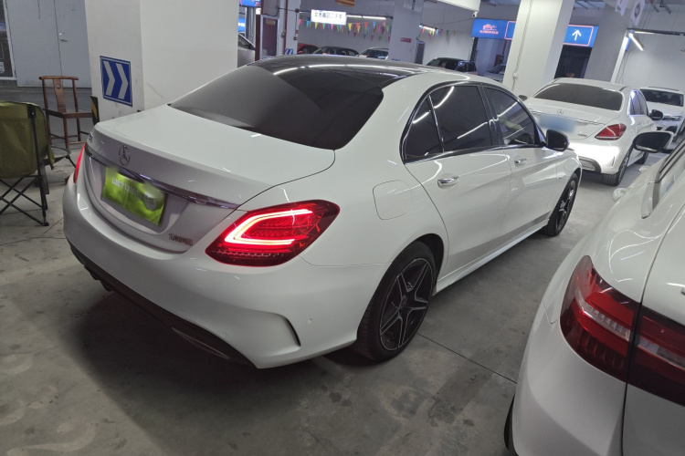 奔驰C级 2021款 C 260 L 运动星耀臻藏版车身外观7