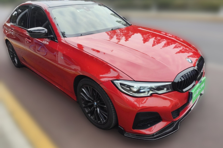 宝马3系 2020款 改款 325i M运动曜夜套装车身外观3