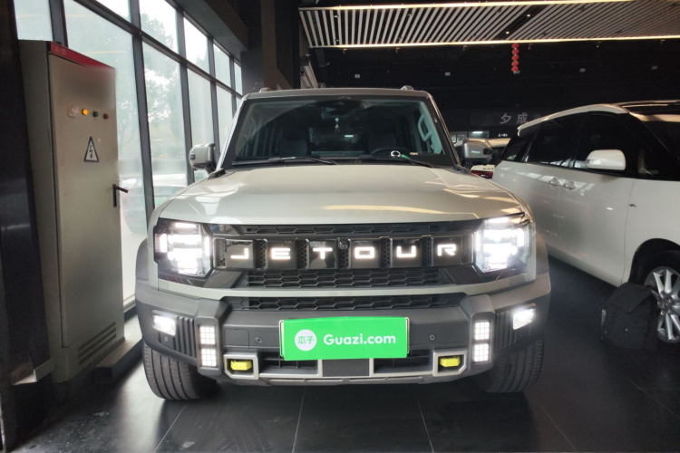 捷途山海 捷途旅行者C-DM 2024款 C-DM 129KM 林野版车身外观2