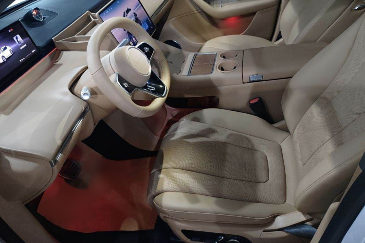 鸿蒙智行 智界R7 2024款 纯电 802km Max局部细节19