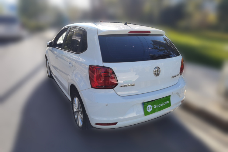 大众 Polo 2014款 1.6L 自动舒适版车身外观6003