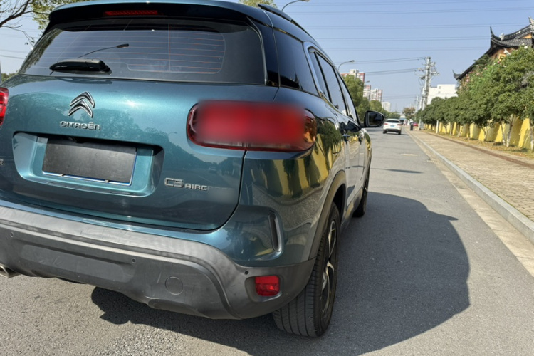 雪铁龙 天逸 C5 AIRCROSS 2019款 350THP 乐享型 国V车身外观6007