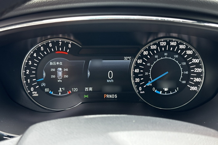 福特 金牛座 2018款 EcoBoost 245 卓越型 国V中控内饰7006