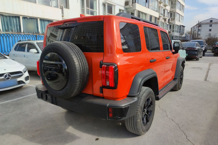 坦克300 2024款 2.0T 挑战者车身外观6005