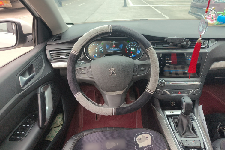 标致408 2020款 360THP 十周年纪念版中控内饰13