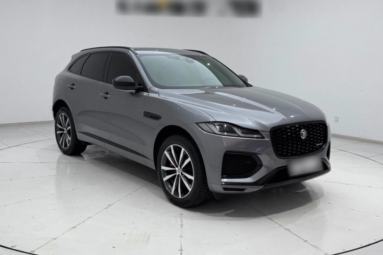 捷豹F-PACE 2024款 P250 R-Dynamic SE车身外观3