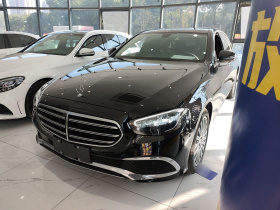 奔驰E级 2023款 E 300 L 豪华型