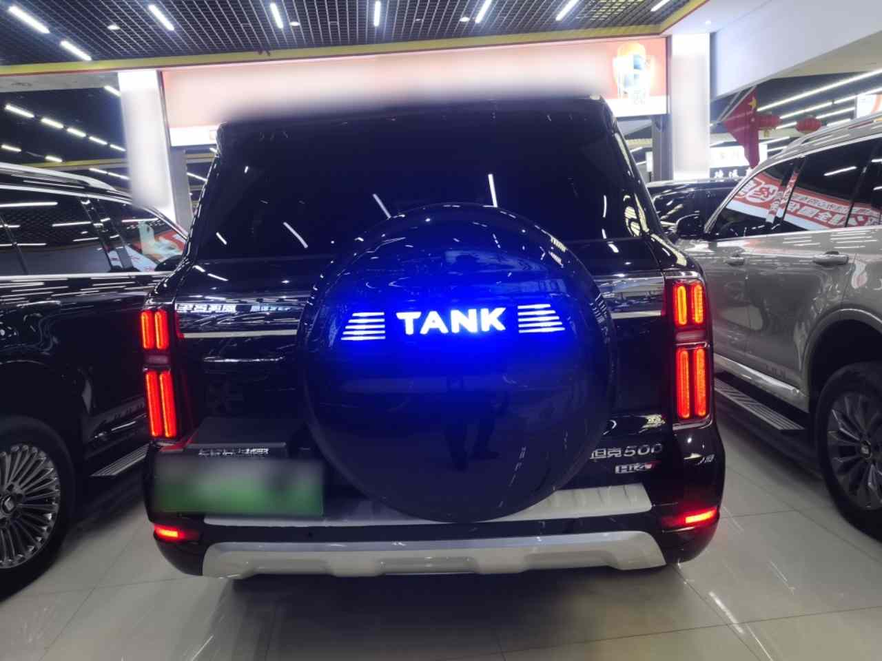 坦克500新能源 2024款 Hi4-T(4)