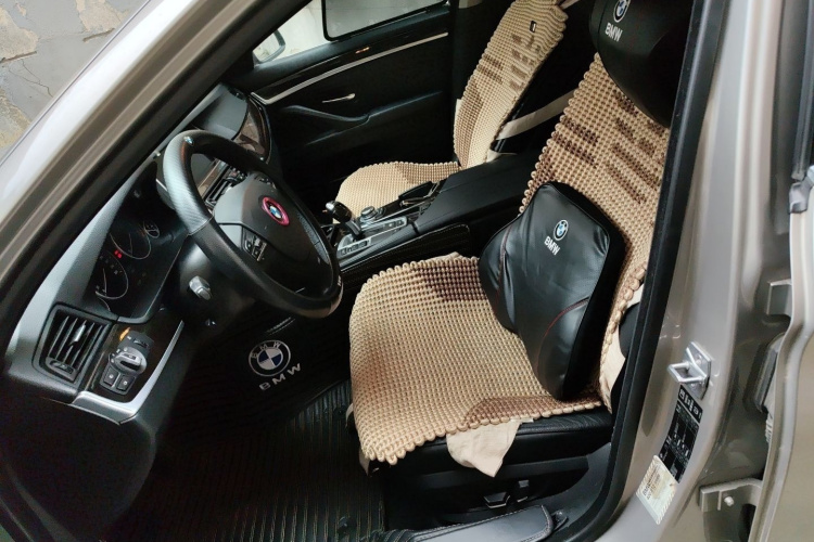 宝马5系 2013款 525Li 领先型局部细节19