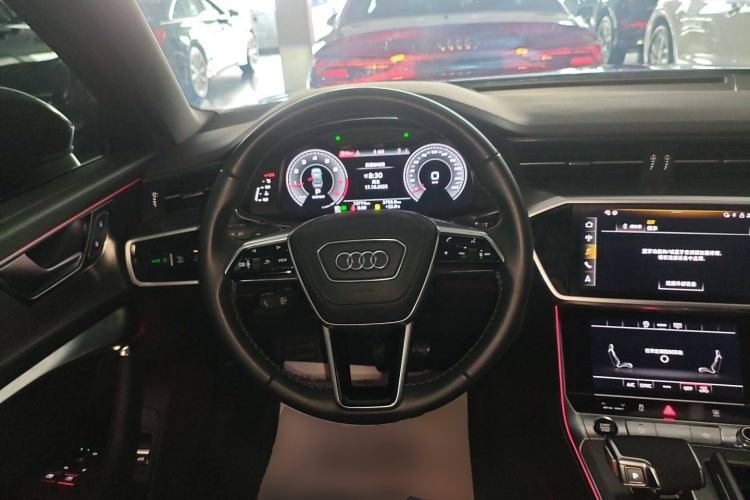 奥迪A6L 2024款 45 TFSI 臻选动感型中控内饰13