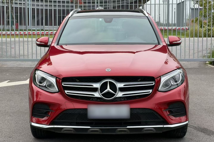 奔驰GLC 2018款 GLC 260 4MATIC 动感型车身外观6001