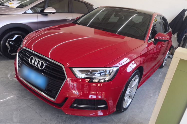 奥迪A3 2019款 Sportback 35 TFSI 时尚型 国VI车身外观4
