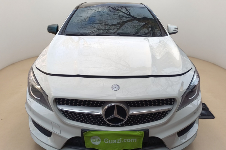 奔驰CLA 2015款 CLA 220 4MATIC车身外观2
