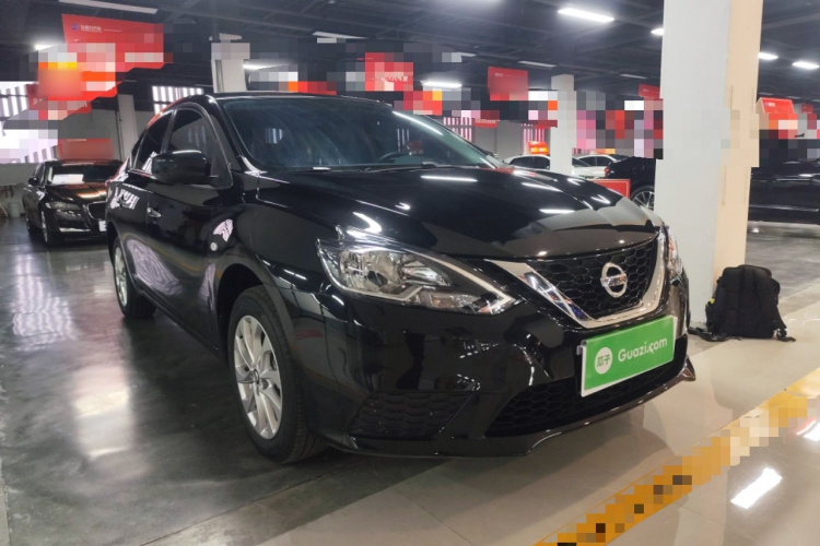 日产 轩逸 2024款 改款二 经典 1.6XE CVT舒适版车身外观3