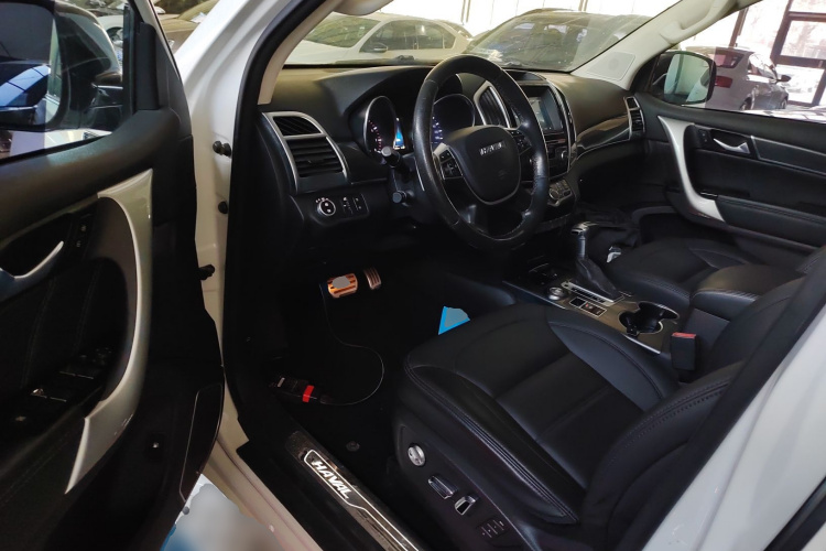 哈弗H9 2016款 2.0T 四驱豪华型 7座中控内饰20