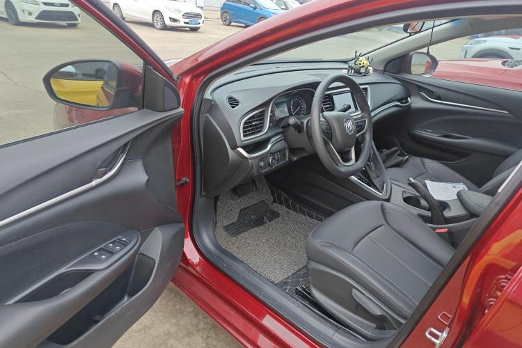 别克 英朗 2021款 改款 典范 1.5L 自动精英型中控内饰7003