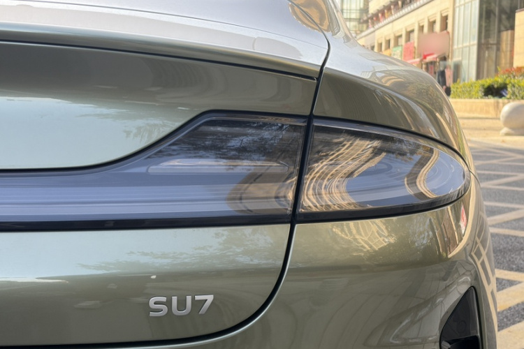 小米汽车 小米SU7 2024款 后驱长续航智驾版车身外观6002