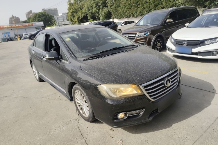 长城C50 2014款 升级版 1.5T 手动精英型车身外观3