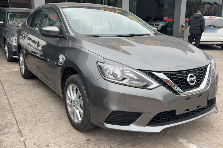 日产 轩逸 2024款 改款三 经典 1.6XE CVT舒适版车身外观6005