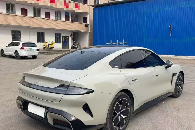 小米汽车 小米SU7 2024款 后驱长续航智驾版车身外观7