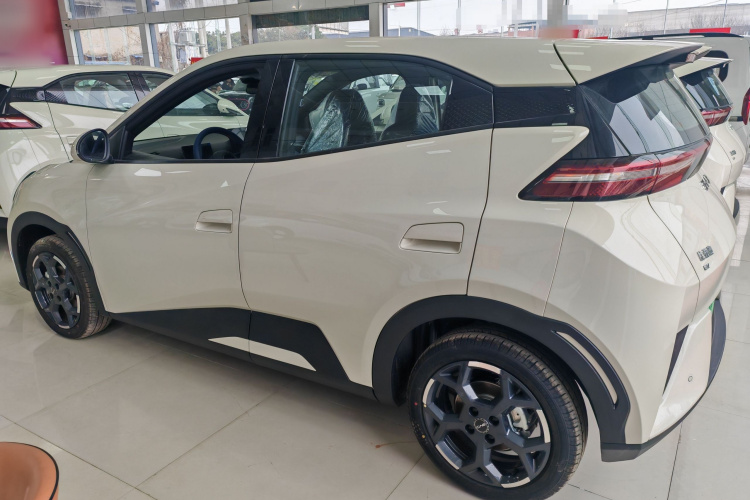 比亚迪 海鸥 2025款 智驾版 305km 活力版车身外观6003