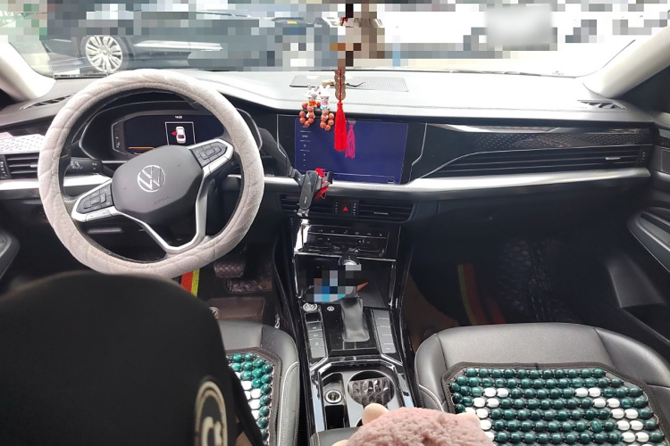 大众 帕萨特 2022款 330TSI 精英版中控内饰7002