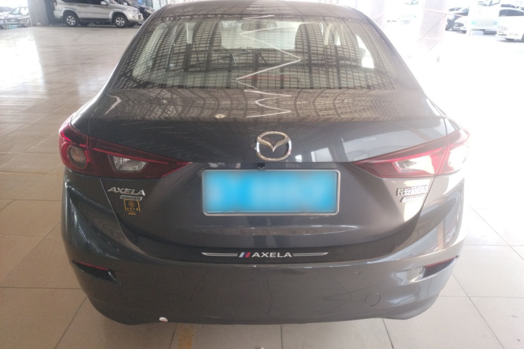 马自达3 昂克赛拉 2017款 三厢 1.5L 自动舒适型 国V车身外观6004