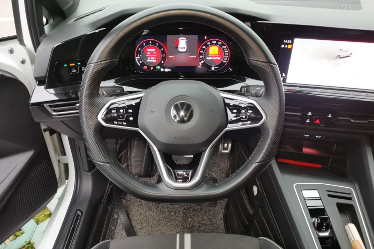 大众 高尔夫 2021款 280TSI DSG R-Line局部细节13