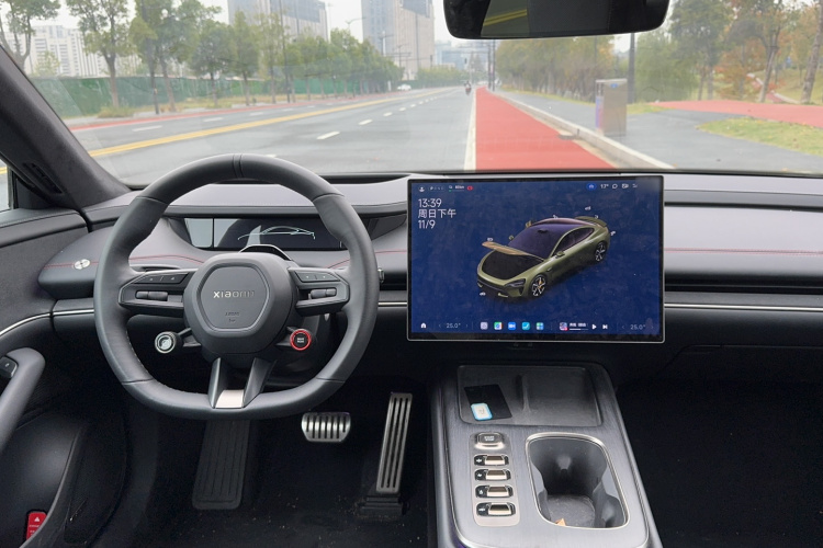 小米汽车 小米SU7 2024款 四驱超长续航高阶智驾Max版中控内饰7005