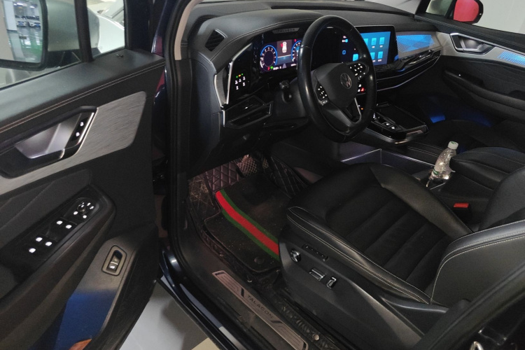 大众 揽境 2021款 380TSI 四驱豪华佳境版Pro中控内饰20