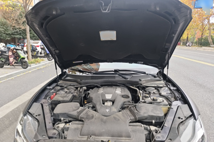 玛莎拉蒂 总裁 2017款 3.0T 标准型局部细节24