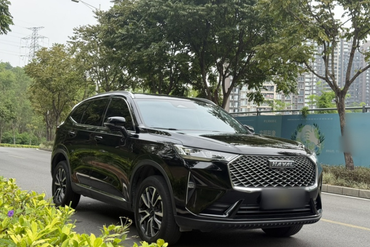 哈弗H6 2021款 第三代 1.5T 自动两驱Max车身外观6005