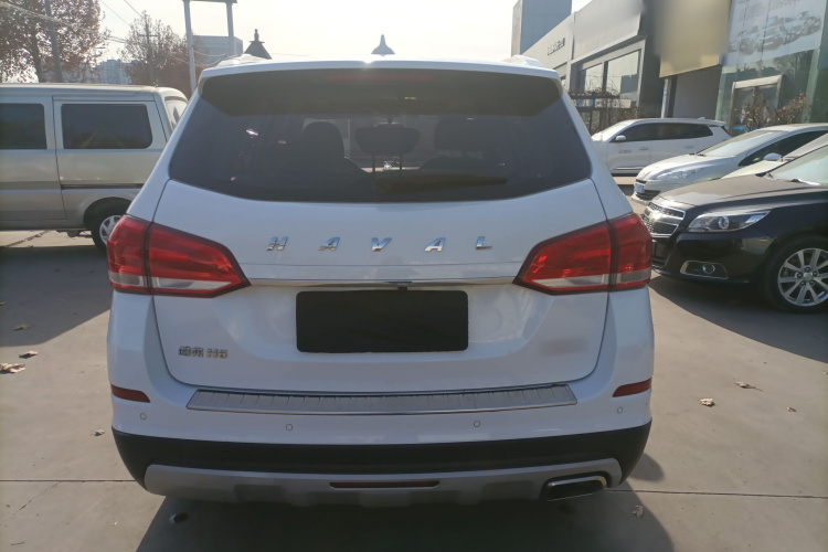 哈弗H6 2019款 运动版 1.5T 自动两驱精英型 国VI车身外观6