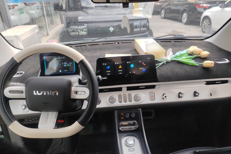 长安启源 长安Lumin 2022款 210km 香甜款中控内饰12
