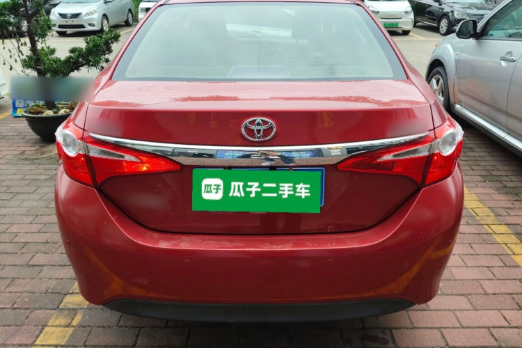 丰田 雷凌 2014款 1.6G CVT精英版车身外观6