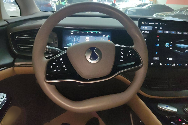 腾势D9 2022款 DM-i 1040 尊贵型局部细节13