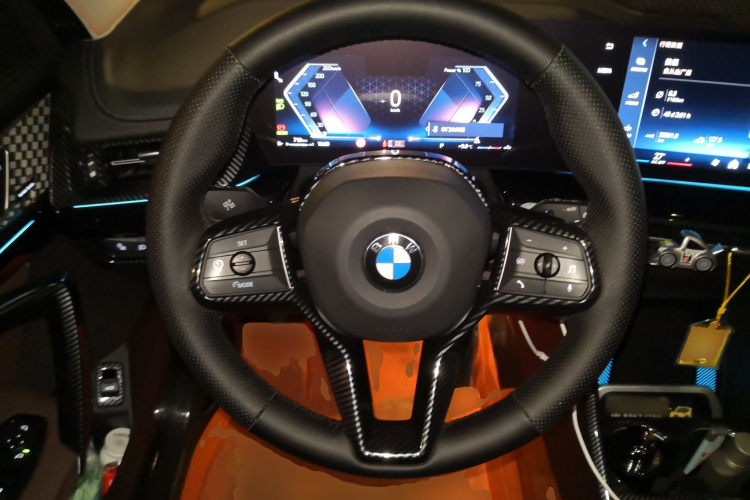 宝马X1 2023款 sDrive25Li X设计套装中控内饰13